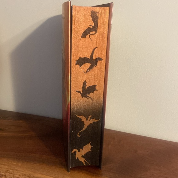 Iron Flame - 🔥 custom sprayed edges - Picture 2 of 6